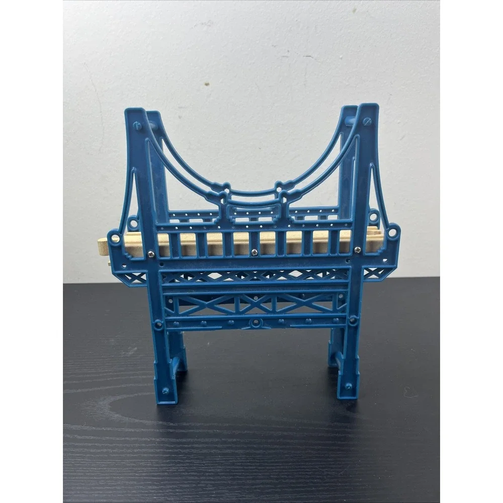 Thomas & Friends Blue Wooden Bridge Wood Train Track Railway Replacement Piece